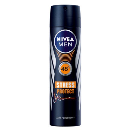 Xịt Khử Mùi Toàn Thân Nivea Men 48h 150ml