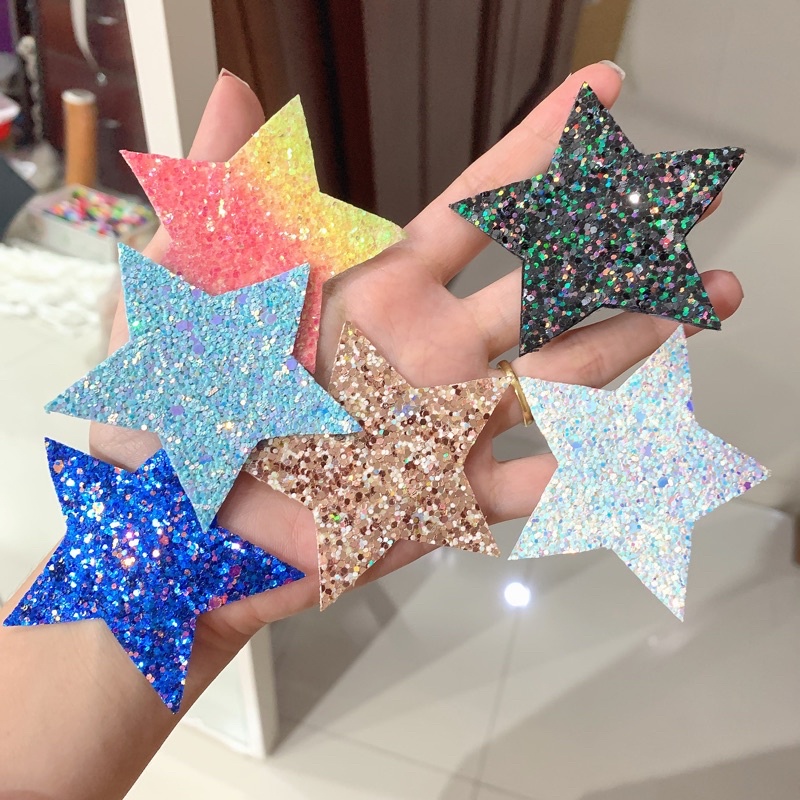 Vải, Da ép long lanh làm thủ công DIY