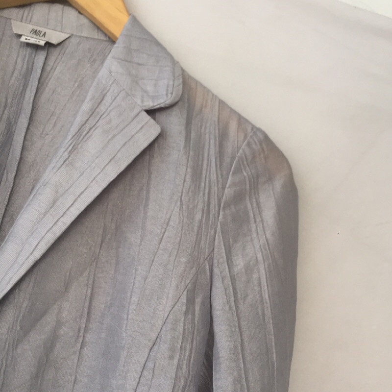 Khoác Blazer 1 lớp Pau Nhật màu bên ngoài đẹp hơn