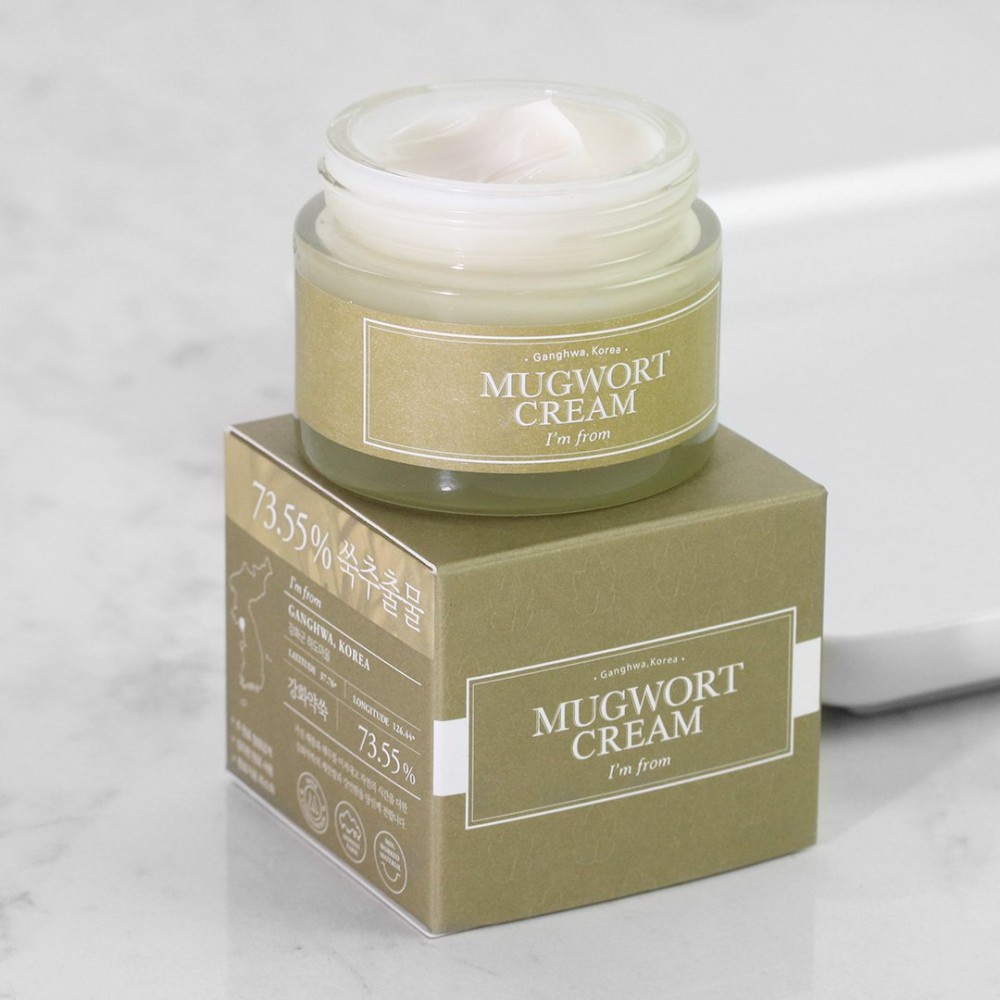 Kem Dưỡng Ngải Cứu Dưỡng Ẩm, Phục Hồi Da I'm From Mugwort Cream 50ml