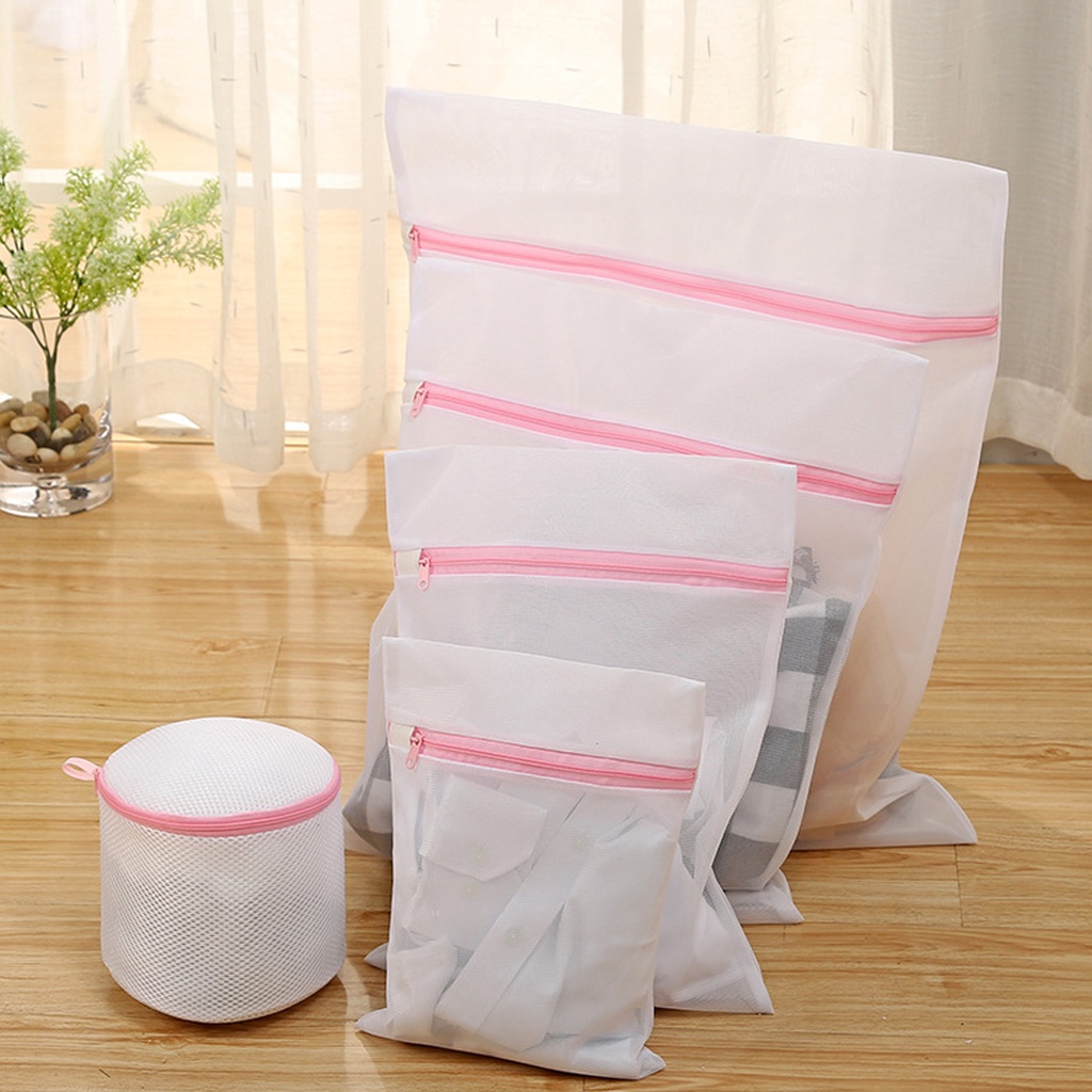 Túi lưới FONKEN dùng giặt đồ lót trong máy giặt thiết kế tiện dụng