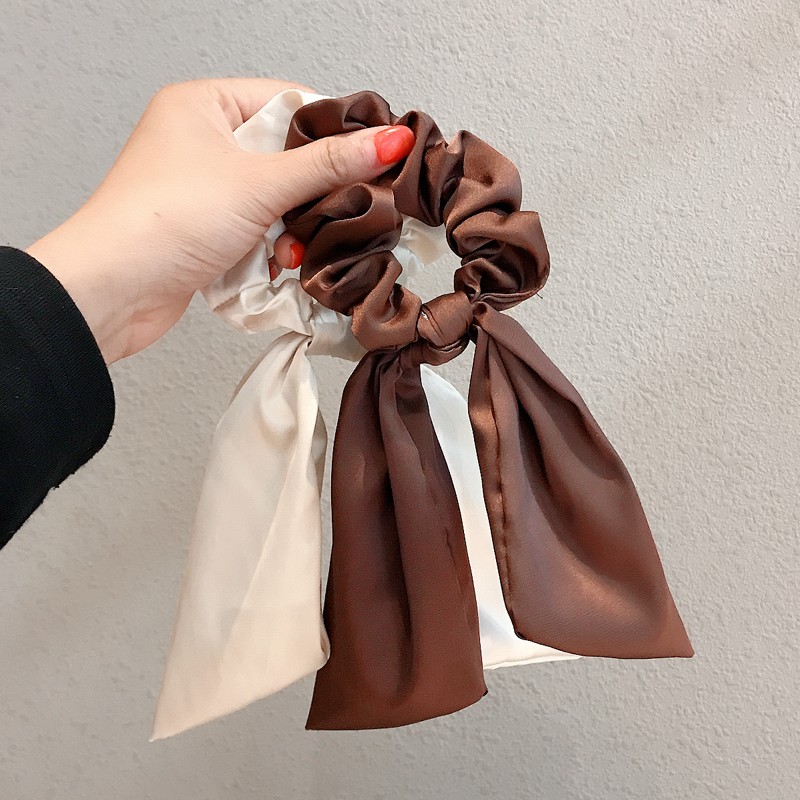 Dây Buộc Tóc Thắt Nơ Thời Trang Cho Nữ