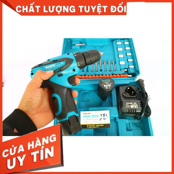 [SIÊU RẺ]Máy Khoan Pin 12V
