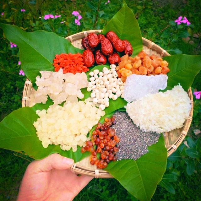 Chè dưỡng nhan (set 600gr)