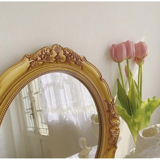 Gương Oval Kiểu Cổ Điển