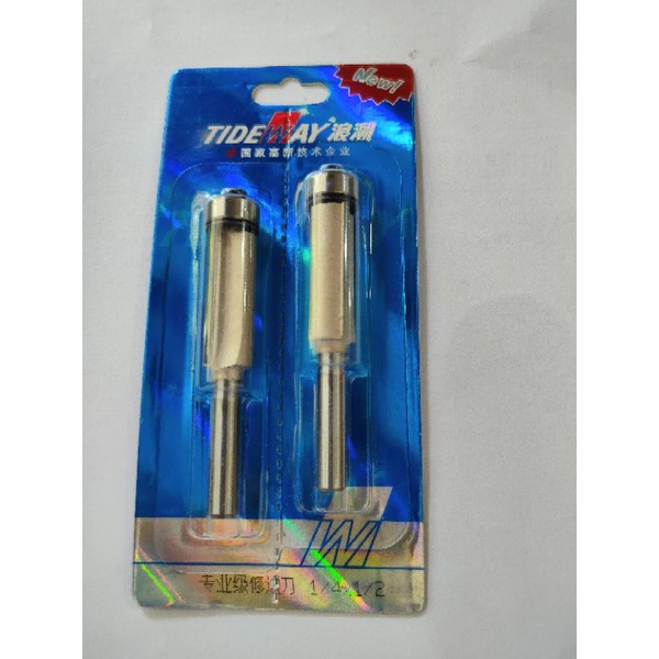 Mũi soi gỗ thẳng CNC lấy nền có bi mũi phay TIDEWAY lắp máy soi cầm tay và trục
