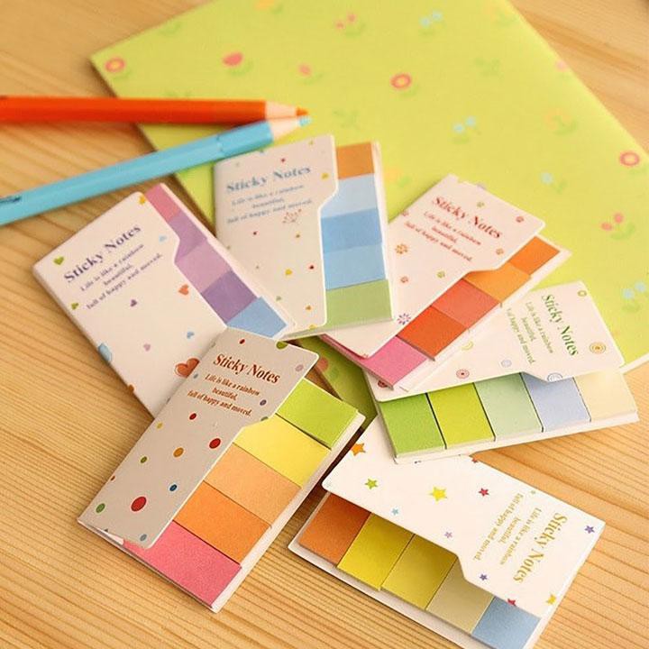 Giấy nhớ nhiều màu