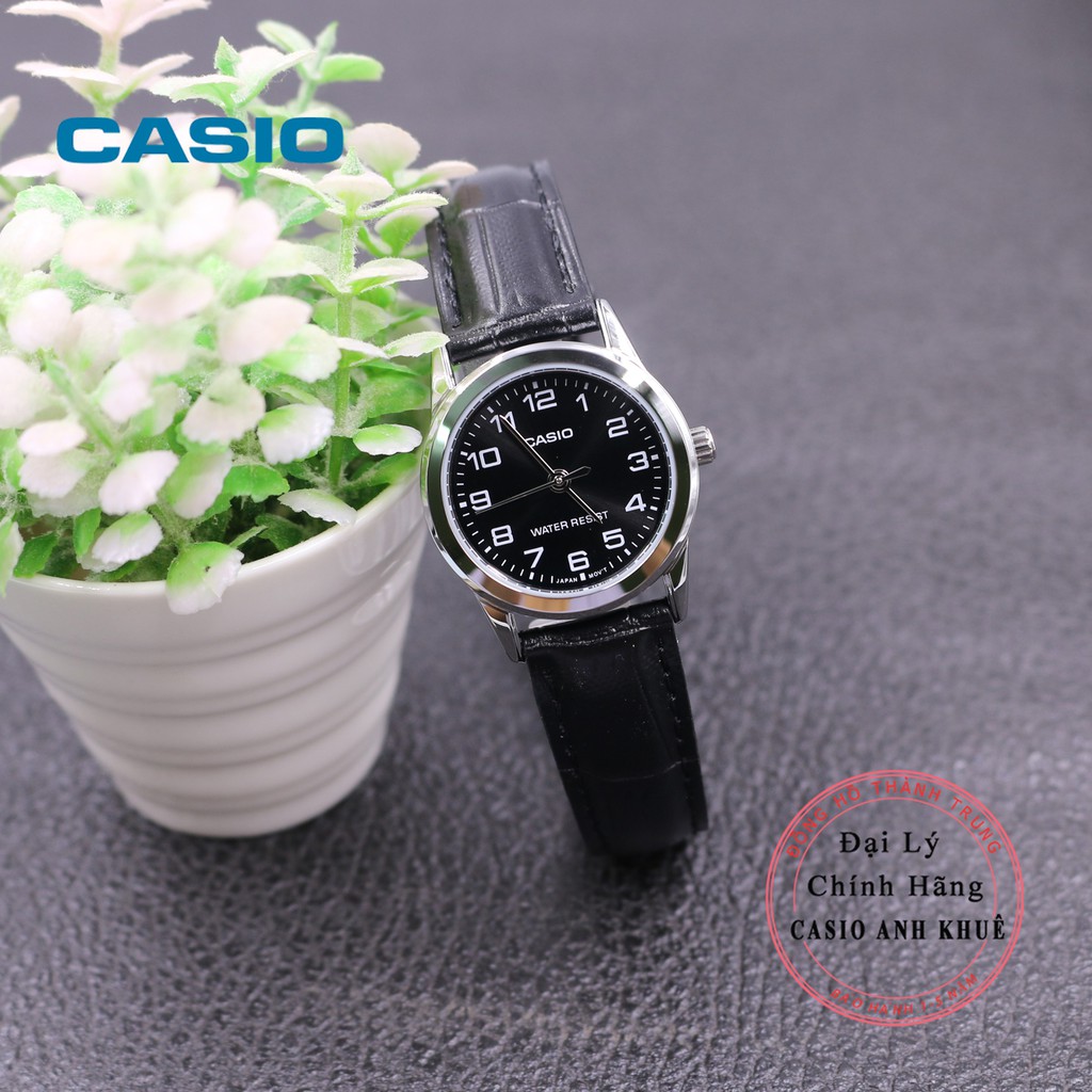 Đồng hồ nữ Casio LTP-V001L-1BUDF dây da | BigBuy360 - bigbuy360.vn