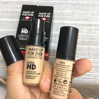 Kem nền Make Up For Ever Ultra HD Foundation
