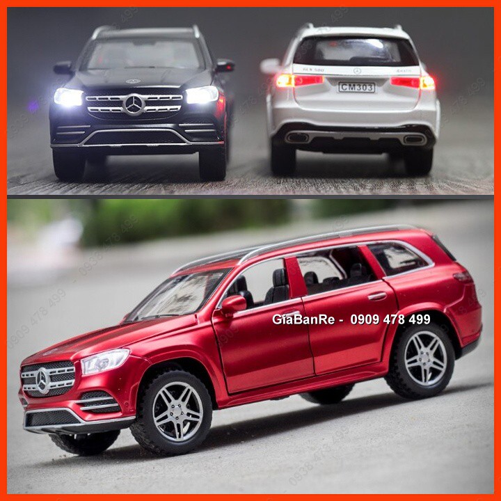 Xe Mô Hình Kim Loại Mercedes Gl580 Tỉ Lệ 1:32 - 9828.1