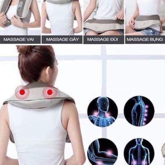 Đai mátxa