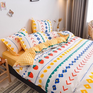 Sét ga gối poly cotton nhập khẩu