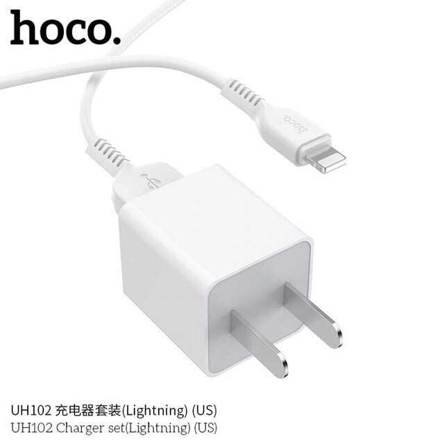 Bộ Củ Cáp Sạc UH102 Micro ,dùng cho SAMSUNG,OPPO,HUAWEI