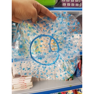 Mũ trùm tóc - nón tắm ni lông thường