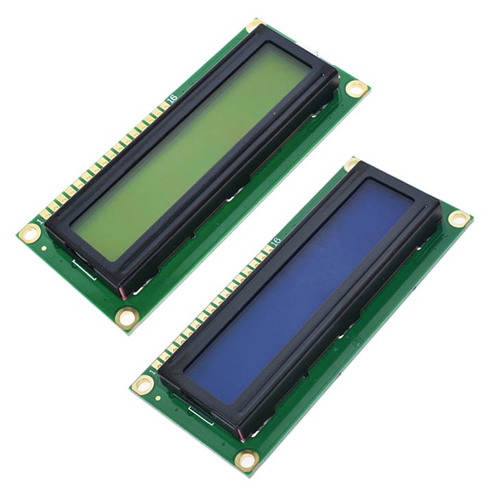 Màn Hình Xanh Lá LCD 1602 Điện Áp 5V DC Sử Dụng Arduino