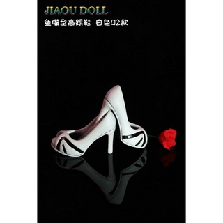 Mô Hình Giày Cao Gót 12 "Tỉ Lệ 1 / 6
