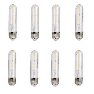 Bộ 8 bóng đèn led edison t125 4w đui e27