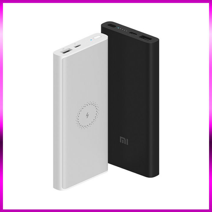 Pin sạc dự phòng không dây Xiaomi 10000mAh - Sạc dự phòng tích hợp sạc không dây 10000mAh Xiaomi lite