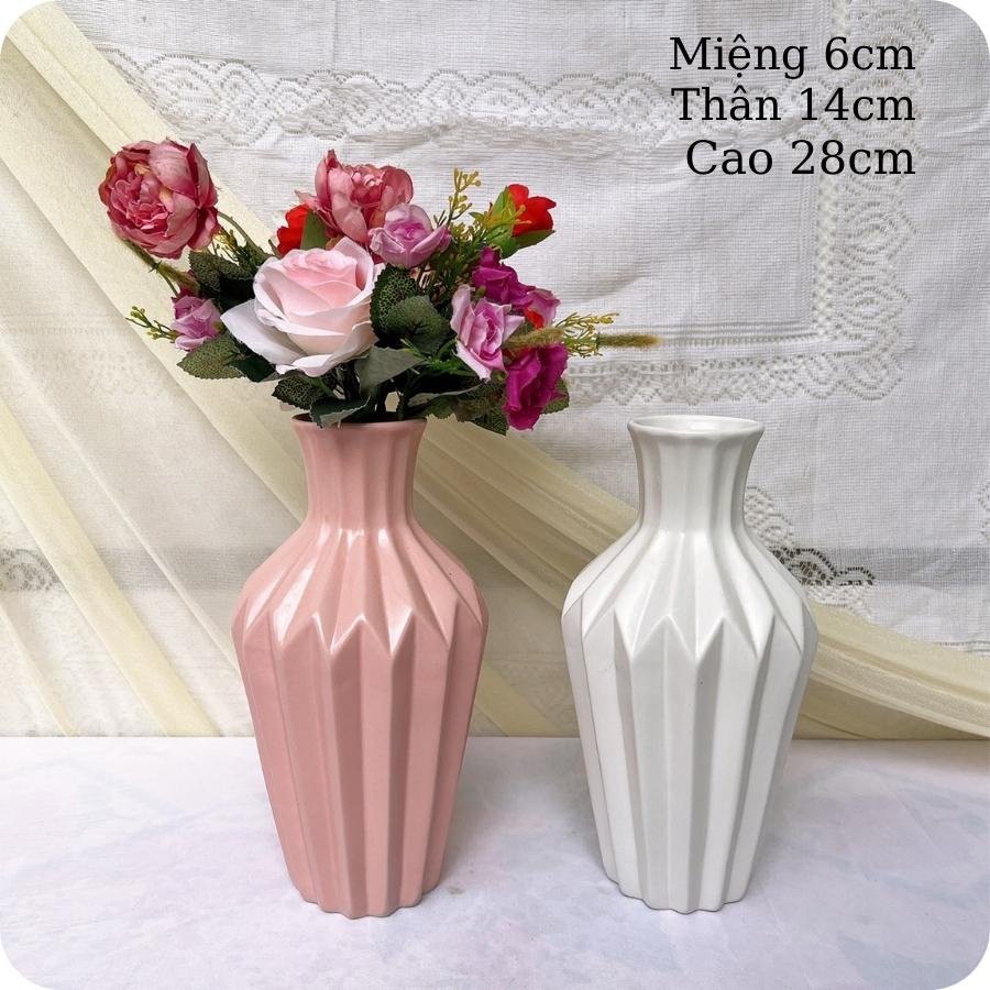 Lọ Hoa decor  Gốm Sứ Bát Tràng  bình gốm cắm hoa,Khế Cao cao cấp hoả biến GOMPHUQUY TM06