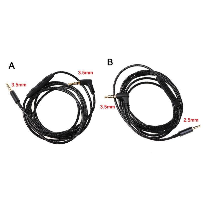 Cáp chuyển đổi âm thanh 1.5m 3.5mm sang 2.5mm 3.5mm