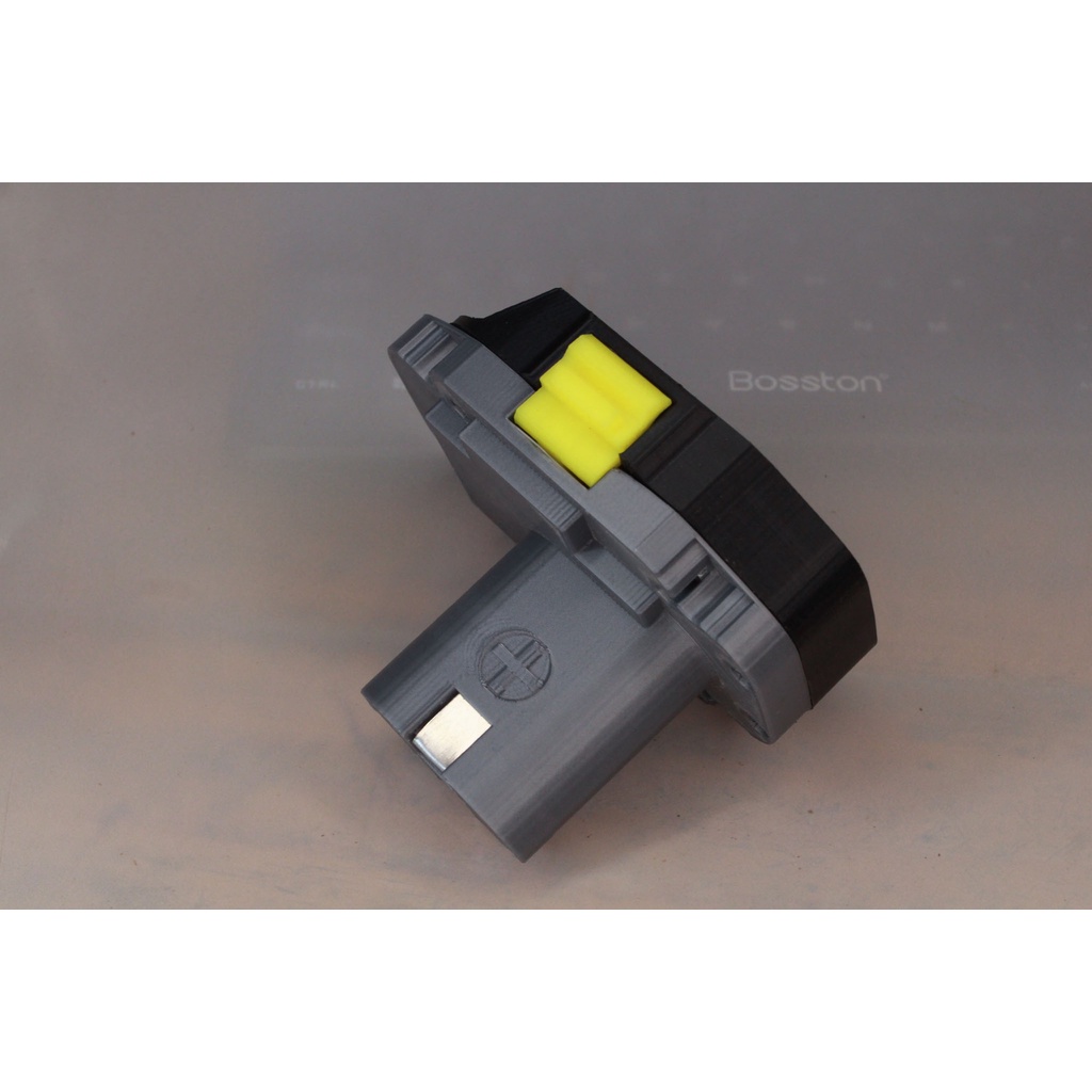 Đế Chuyển Pin Makita Trượt Sang Pin Makita Chọt - Ngàm Đế Chuyển Chân Pin Makita 40MM Trượt Sang Cho Máy Makita Chọt