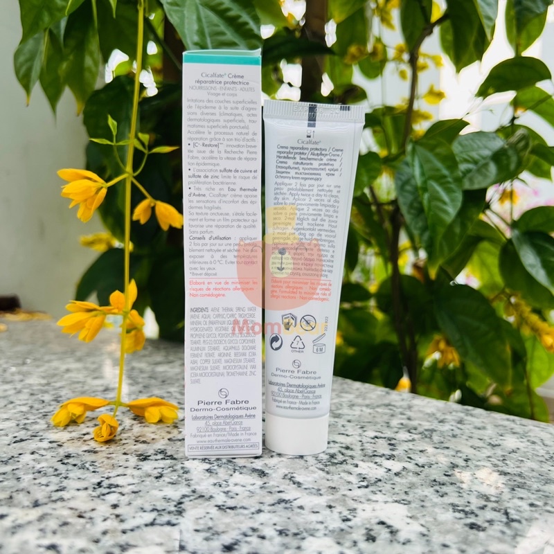 Kem phục hồi Avene Cicalfate, làm lành sẹo và cấp ẩm cho da Avene Cicalfate Restorative Skin Cream 40ml