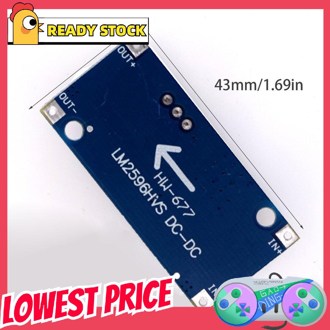 Mô Đun Điều Chỉnh Nguồn Chuyên Dụng Hw-677 Q65 48v Dc-Lm2596Hvs | BigBuy360 - bigbuy360.vn