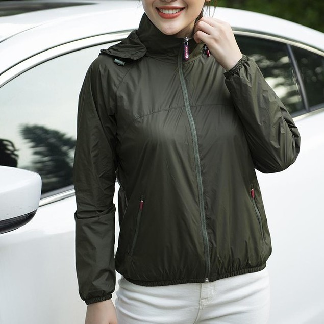 Áo Khoác Gió CARDINA Nhật Bản 2 Lớp Cho Nữ | BigBuy360 - bigbuy360.vn