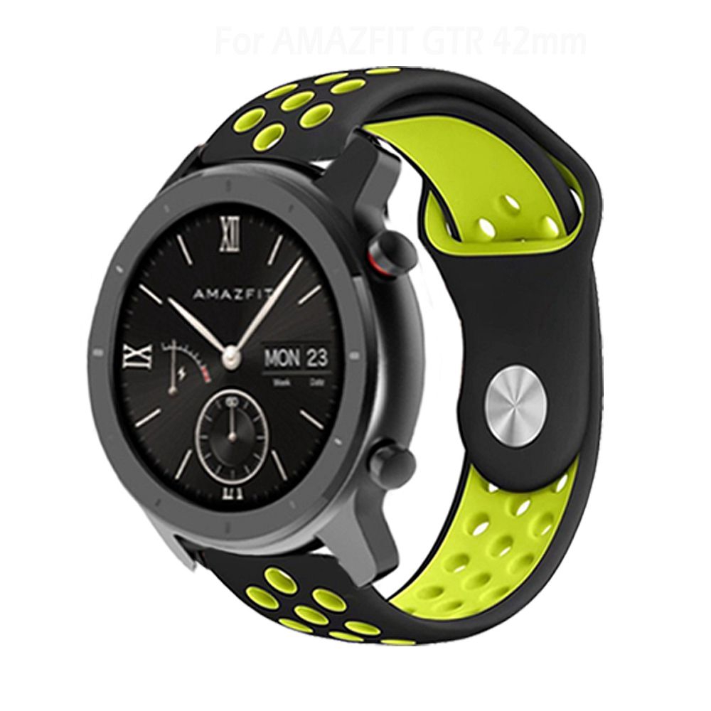 Dây silicon 20mm thay thế cho dây đeo đồng hồ thông minh Xiaomi Huami Amazfit GTR 42mm/Galaxy Watch 42mm /Active 2