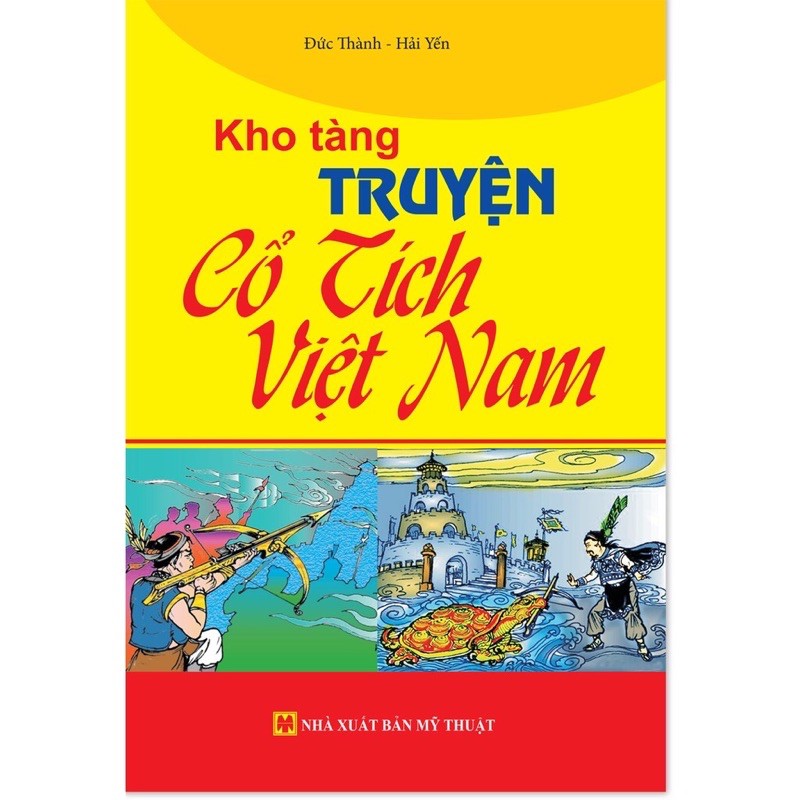 Sách - Kho Tàng Truyện Cổ Tích Việt Nam (bìa mềm)