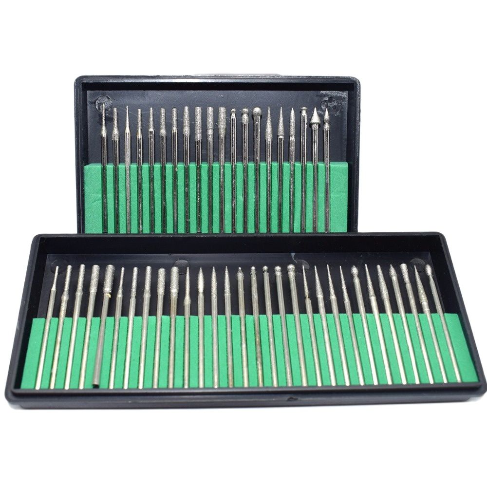 Set 50 Mũi Khoan Nha Khoa Chuyên Dụng
