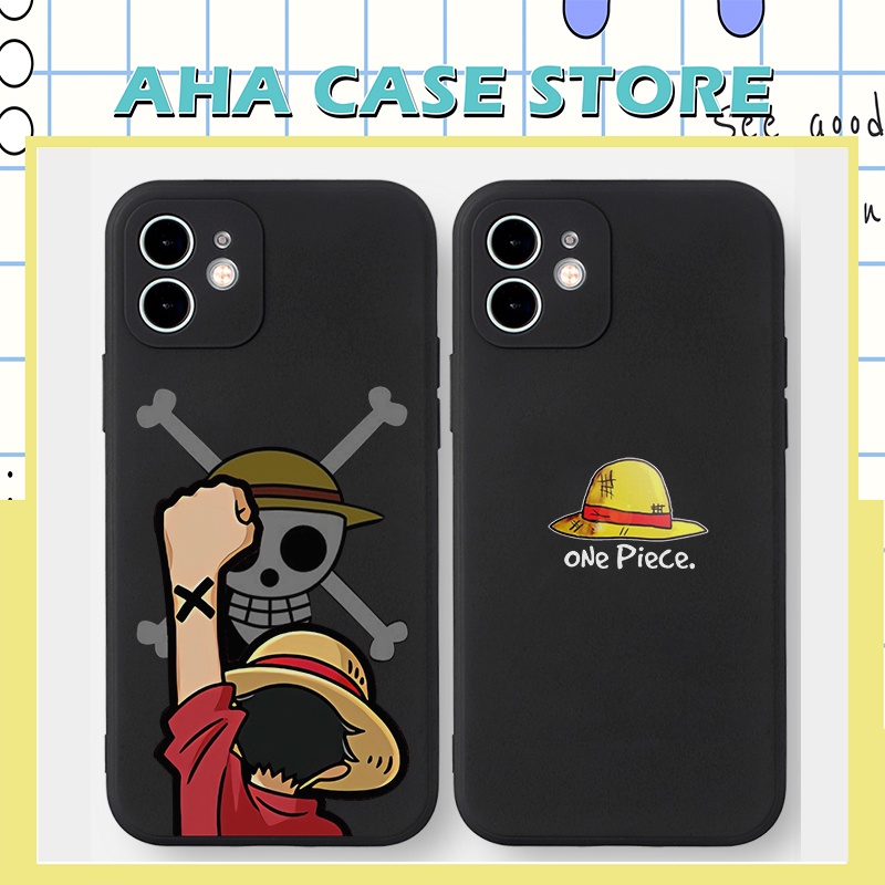 Ốp Lưng Iphone One piece - Luffy - Ốp lưng 6/6plus/6s/6splus/7/7plus/8/8plus/x/xr/xs/11/12/pro/max/plus/promax
