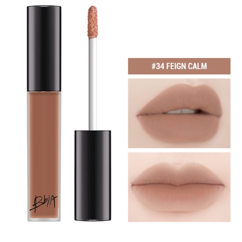 Son kem lì Bbia Last Velvet Lip Tint Version 8 màu #38 Feign Fine 5g