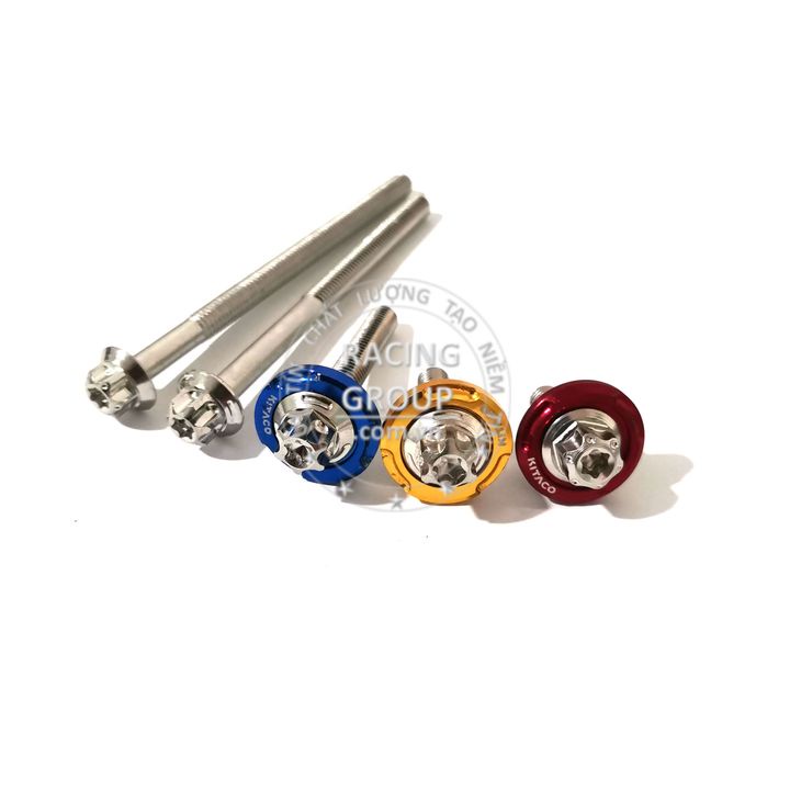 Ốc Salaya 6li15, 6li20, 6li30, 6li40, 6li50, 6li65, 6li80, 6li90 đầu trụ gắn lốc máy và nhiều vị trí khác cho xe máy