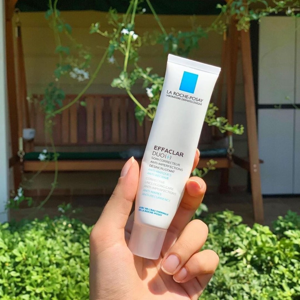 Kem Hỗ Trợ Giảm Mụn La Roche - Posay Effaclar Duo+ | BigBuy360 - bigbuy360.vn