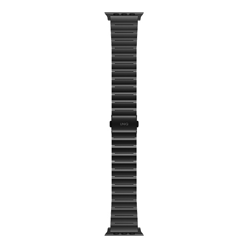 Dây Đeo Dành Cho Apple Watch Series 42/44/45 UNIQ Strova Steel Link Band chế tác từ thép 304 bền bỉ, cao cấp đẹp mắt
