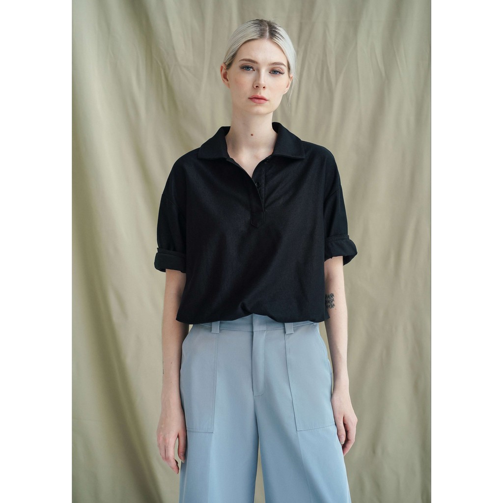 ÁO THUN T-SHIRT  RS21 OXFORD POLO SHIRT | BigBuy360 - bigbuy360.vn