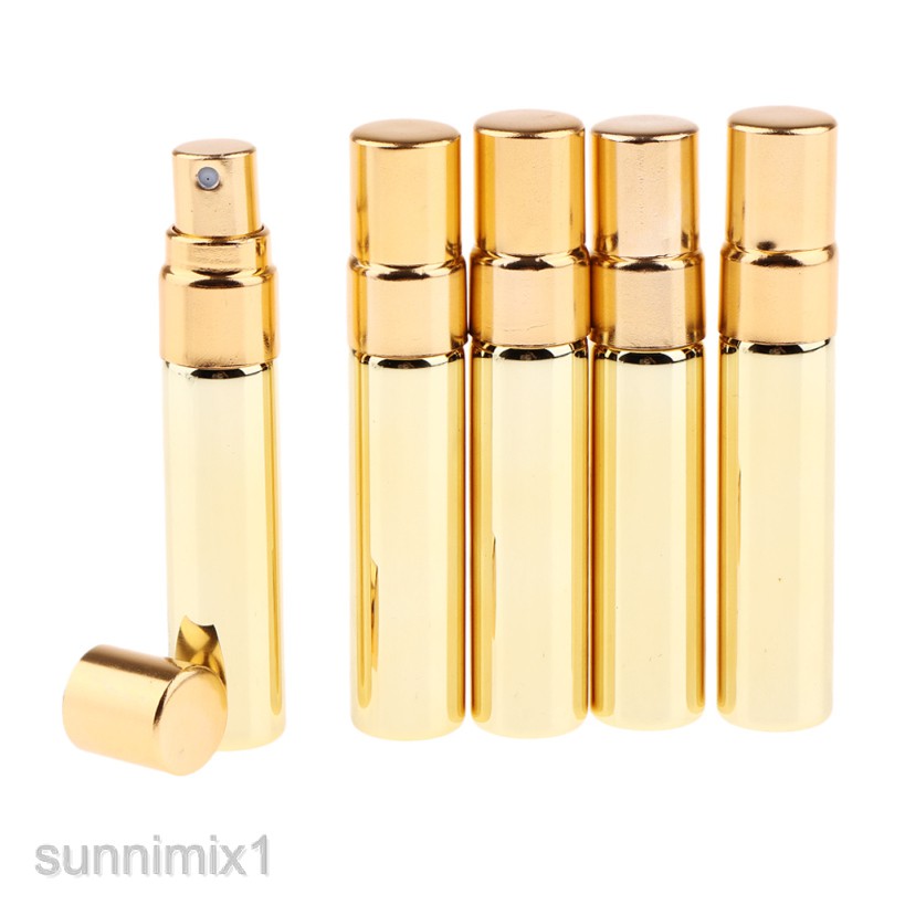Bộ 5 Lọ Thủy Tinh Mini Chiết Nước Hoa | BigBuy360 - bigbuy360.vn