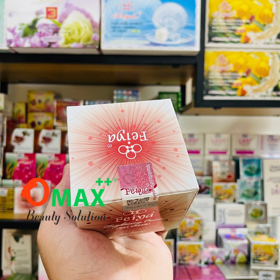 Kem FEIYA dưỡng trắng da thảo mộc  Feiya Brightening cream ban ngày - 15g