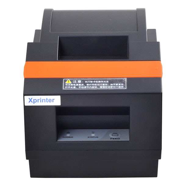 Máy in hóa đơn Xprinter Q90EC khổ 58mm tự động cắt giấy Kết nối USB + Bluetooth