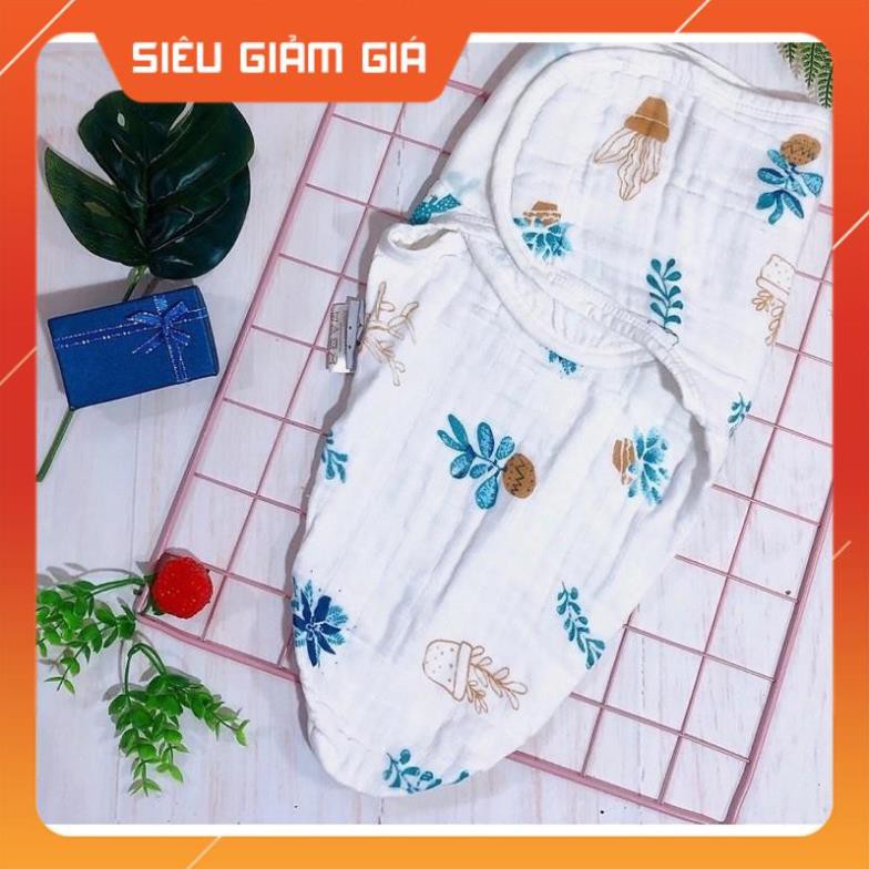 Sale sốc -  Ủ KÉN XÔ ADEN ANAIS CHỐNG GIẬT MÌNH CHO BÉ - (HCM)