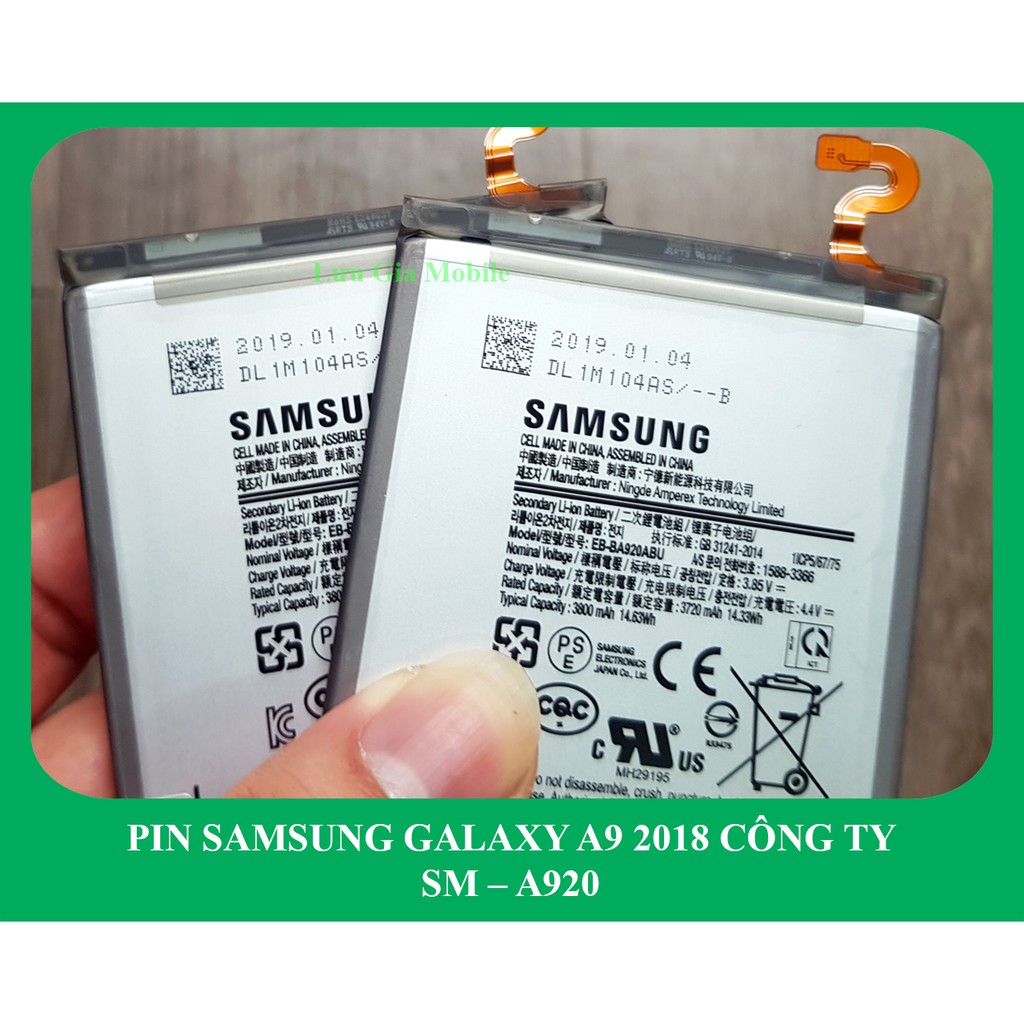 Pin Samsung Galaxy A9 2018 chính hãng A920