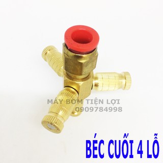 Bộ đế cuối 4 béc phun sương