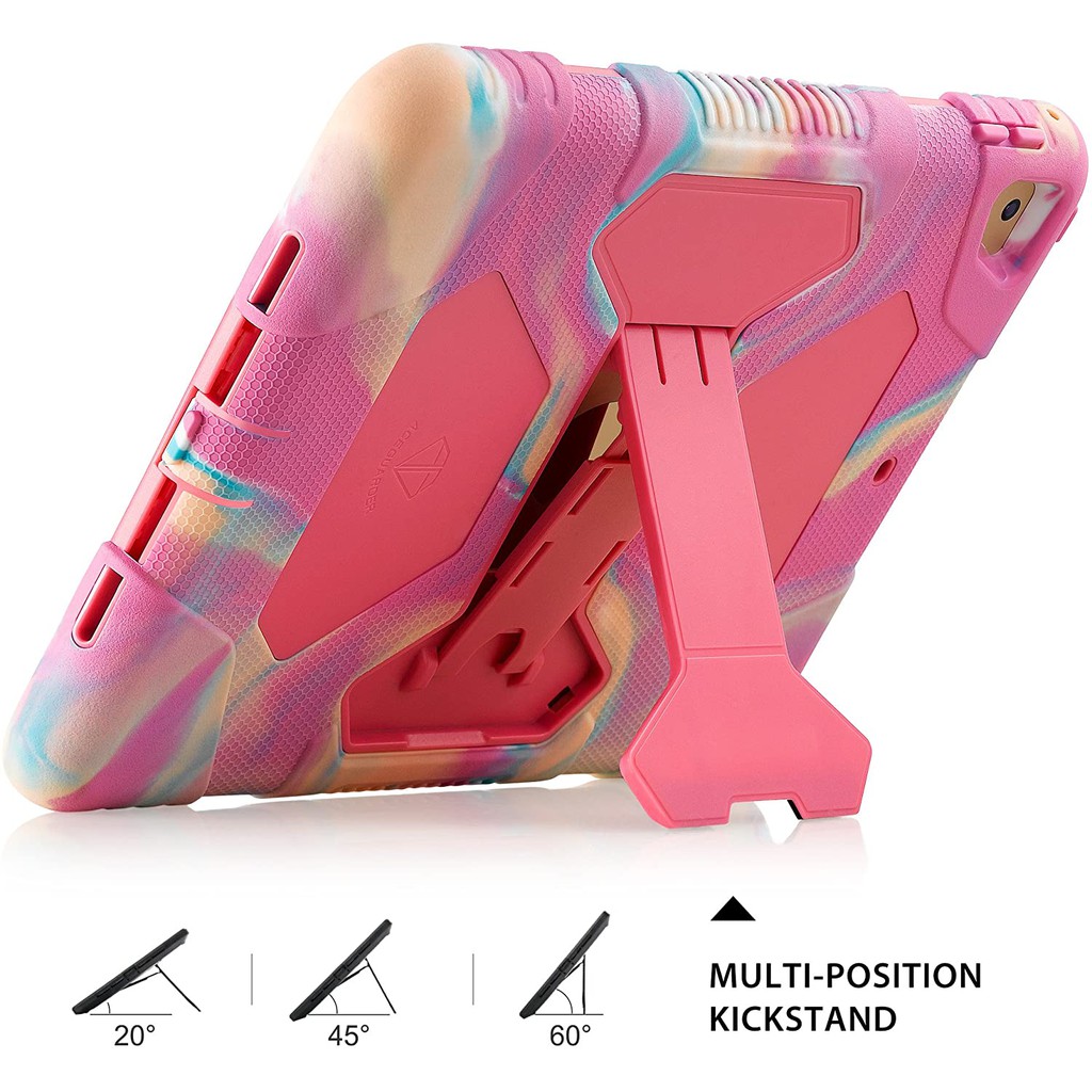 Ốp lưng ipad, Ốp Ipad Silicone cao cấp chống sốc, chống bám vân tay Cho Ipad mini, Air, Pro | BigBuy360 - bigbuy360.vn