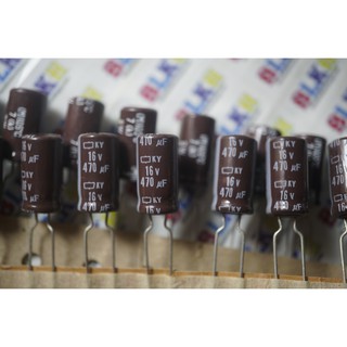 20 Tụ hóa Nhật Bản 16V 470uF chính hãng