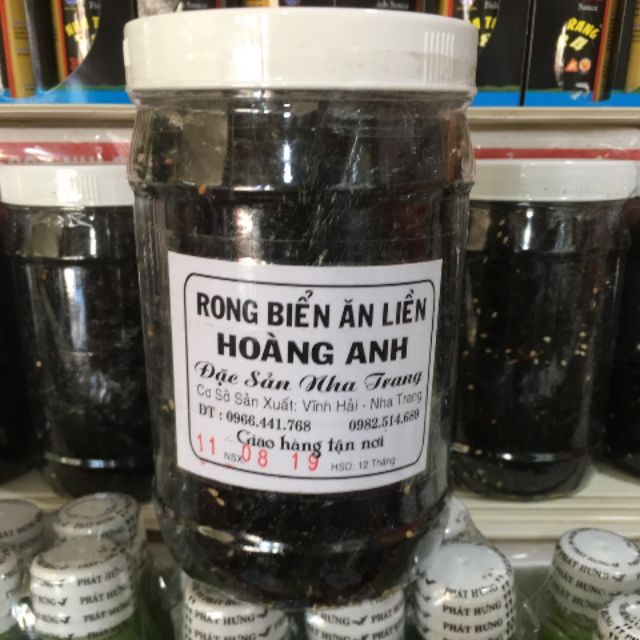 [Mã 267FMCGSALE giảm 8% đơn 500K] Rong biển sấy ăn liền.