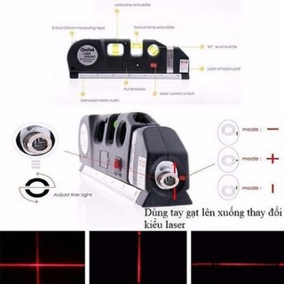 Thước đo Ni Vô Laser đa năng - Máy