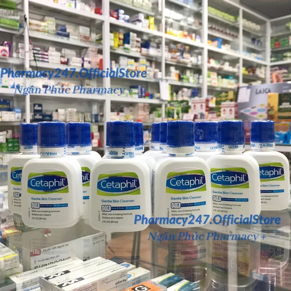 Sữa rửa mặt dưỡng ẩm, Cetaphil Gentle Skin Cleanser,Moisturizing Lotion