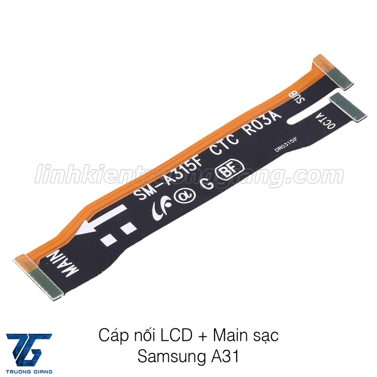 CÁP NỐI LCD + MAIN SẠC SAMSUNG A31 (DÂY ĐÔI)