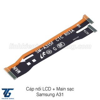 CÁP NỐI LCD + MAIN SẠC THAY CHO SAM A31 (DÂY ĐÔI)